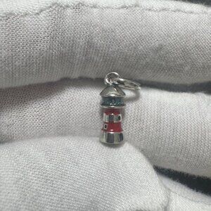 Pandora Glow-in-the-dark Lighthouse Dangle Charm